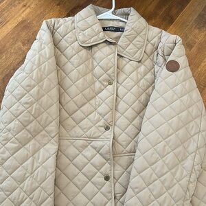 Quilted Ralph Lauren Jacket
